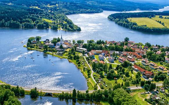 Apartman Jestrabi Lipno Černá v Pošumaví Zewnętrze zdjęcie
