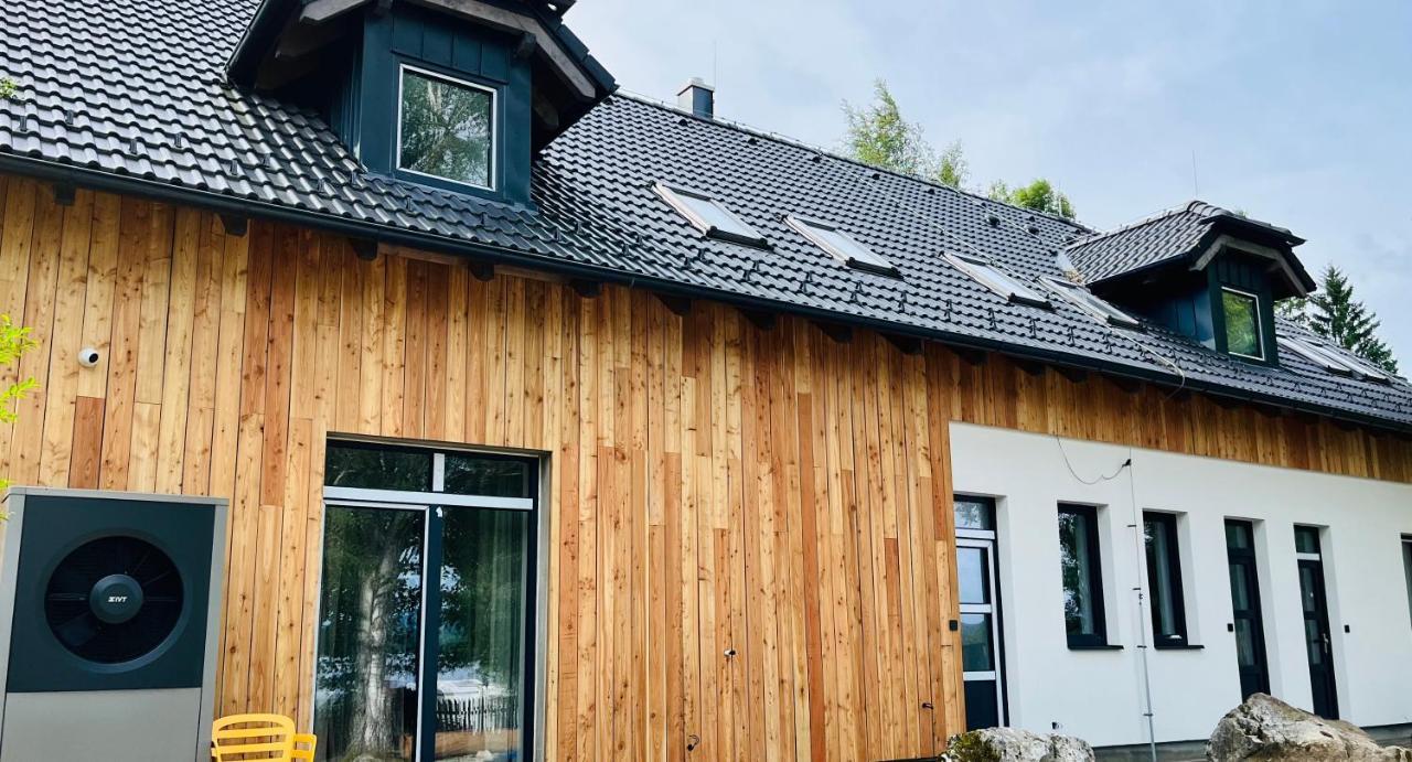 Apartman Jestrabi Lipno Černá v Pošumaví Zewnętrze zdjęcie