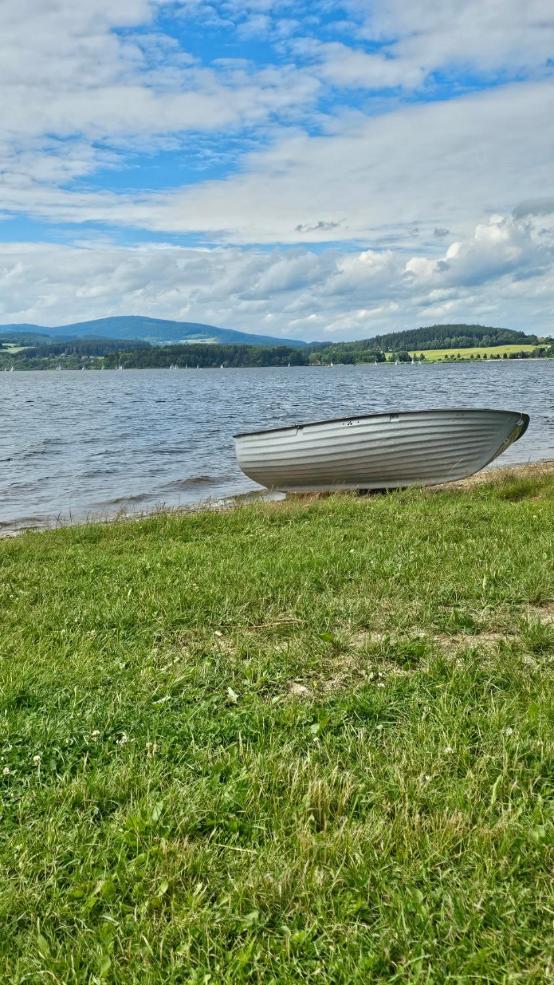 Apartman Jestrabi Lipno Černá v Pošumaví Zewnętrze zdjęcie